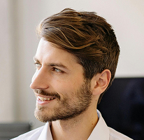 Michael Brennan, CTO i en fintech kryptoteknologivirksomhed, portræt